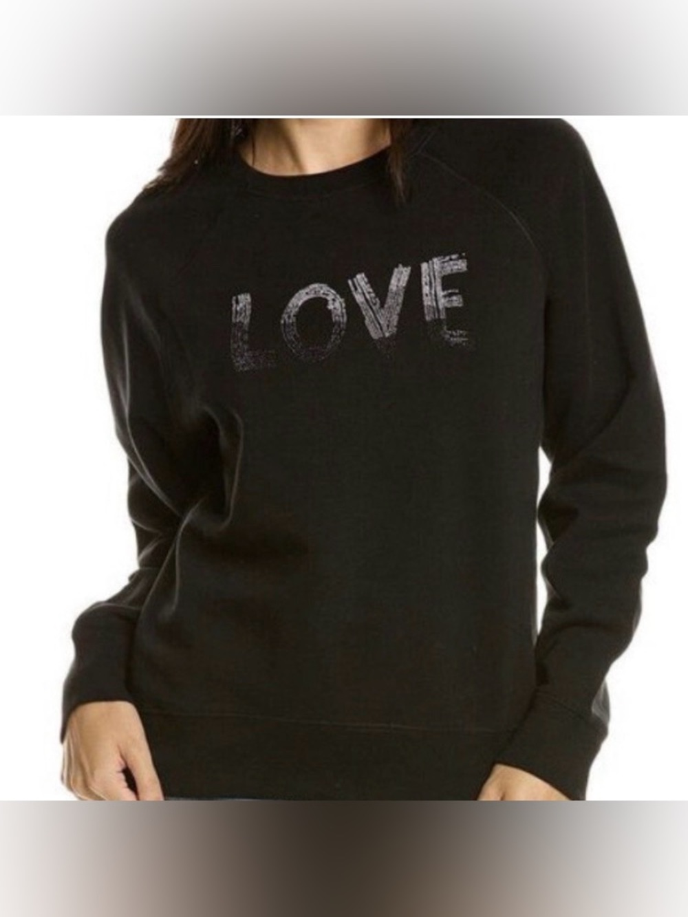Zadig & Voltaire “Love” Pullover Sweatshirt